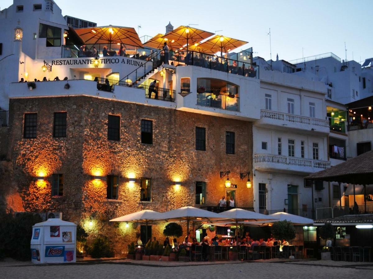 Apartment Old Town Center Albufeira Walk To Beach Exterior photo