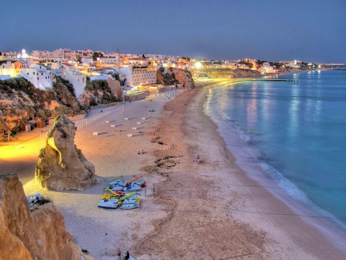 Apartment Old Town Center Albufeira Walk To Beach Exterior photo